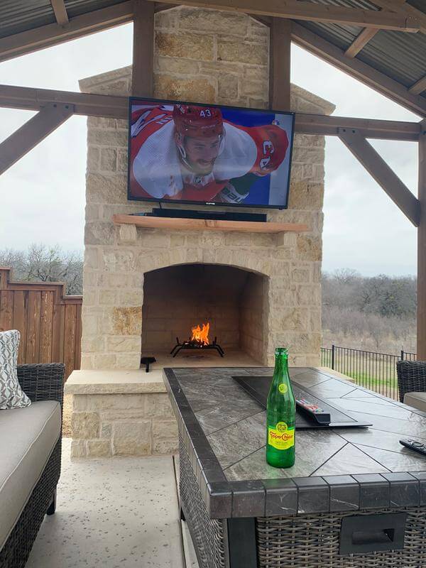 Check Out These 11 Outdoor Tv Setups, Best Outdoor Tv Setup