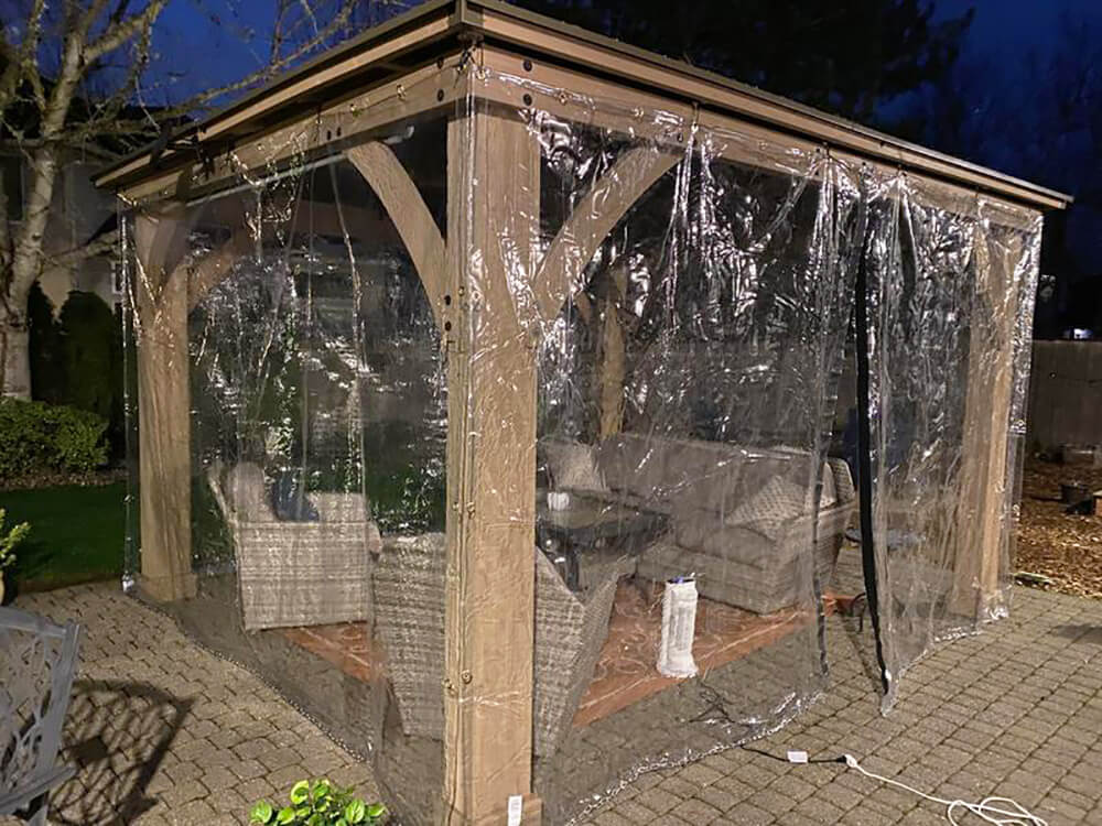 We Love Our Gazebo Beautiful And, Outdoor Gazebo With Curtains