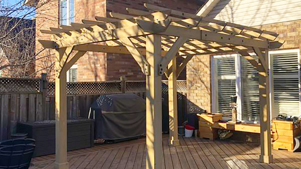 I highly recommend this pergola